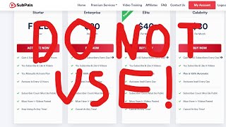 How I got free subscribers(and lost them all) DO NOT BUY SUBSCRIBERS!!!! screenshot 5