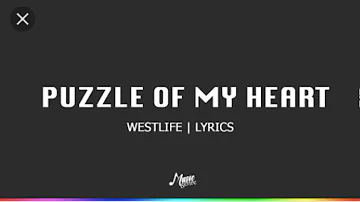 WESTLIFE ( puzzle of my heart)