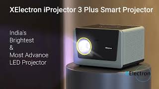 iProjector 3 Plus | Official Google TV | Dust Proof | Brightest 2000 ANSI, 1080P FHD Smart Projector