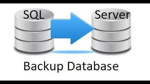 Backup database com múltiplos arquivos no SQL Server