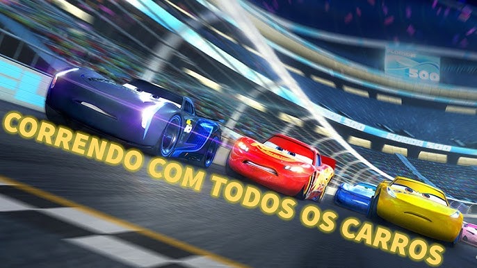 CARROS 3: Correndo para Vencer - Teste no Xbox Series S 