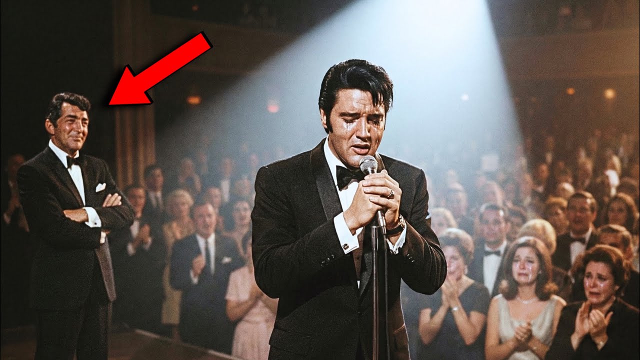 Elvis Presley Locked Himself in His Dressing Room — What Dean Martin Did Next Saved the Show