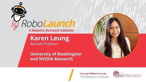 Trustworthy Autonomous Systems that Operate Seamlessly with Humans | Karen Leung | RoboLaunch 2024