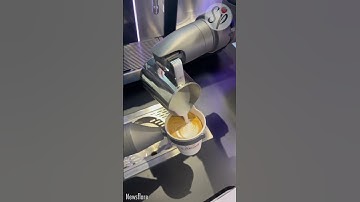 Robot barista can handle latte drawings as well as a human