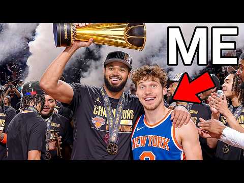 I Got EXCLUSIVE Access To The NBA