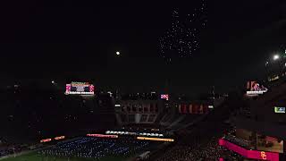 Famous USC vs Northwestern Halftime Drone Show Net Worth