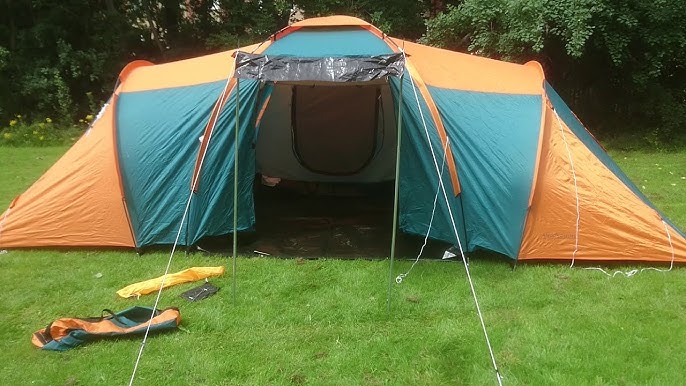 Pro Action 9 Person Tent Youtube Pro Action 9 Person Tent Youtube