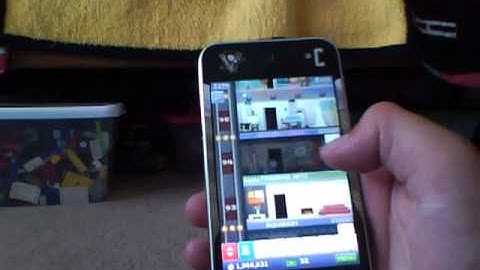 Tiny Tower Cheats on an IPod