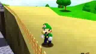 SM64 Cheat Code - LUIGI Character v2.0