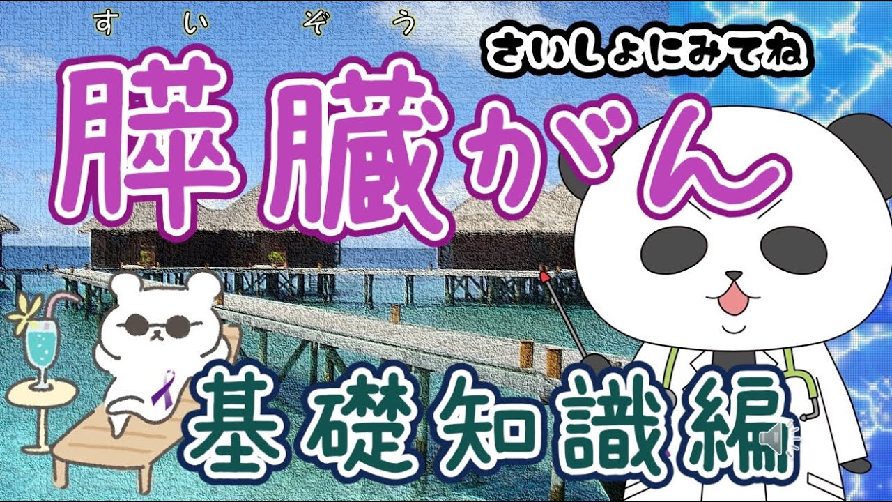 膵臓がん／基礎知識編