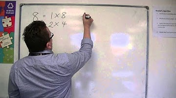 GCSE Maths from Scratch 4.02 Factors