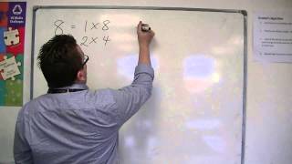 GCSE Maths from Scratch 4.02 Factors