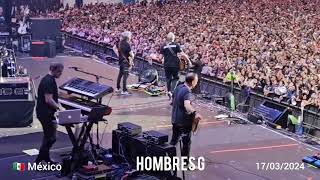 Marta tiene un marcapasos 🇲🇽 Hombres G en Vive Latino CDMX 17/03/2024