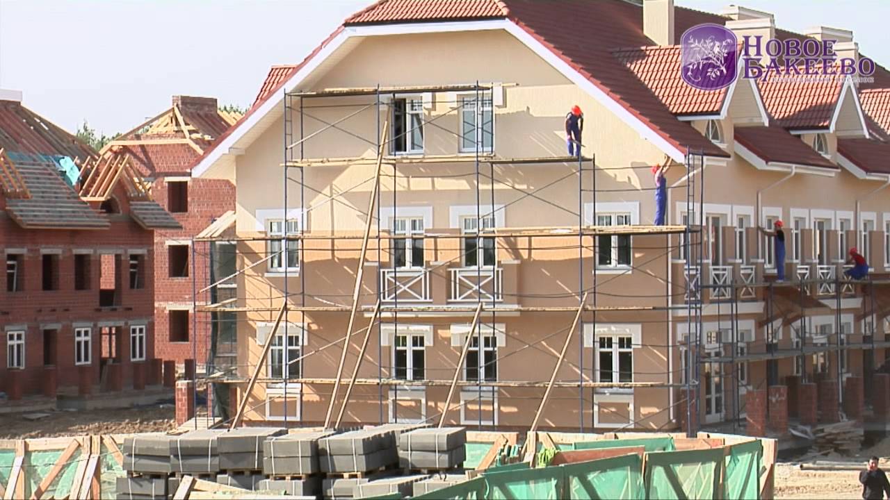 Презентация поселка Новое Бакеево - YouTube