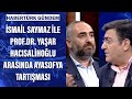 İsmail Saymaz ile Prof.Dr. Yaşar Hacısalihoğlu arasında Ayasofya tartışması...