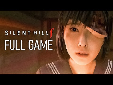 Das Psycho HORROR Game 2025 😭 | Silent Hill F - Komplette Spiel | Lets Play Deutsch