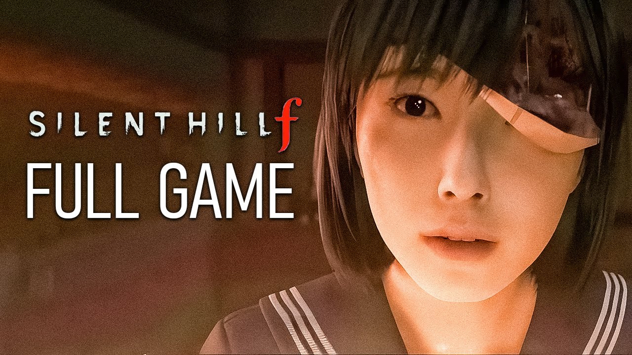 Das Psycho HORROR Game 2025 😭 | Silent Hill F - Komplette Spiel | Lets Play Deutsch