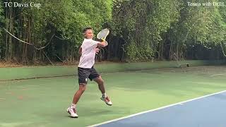 TC Davis Cup | Winning is daily ritual in raising the Champion and forging legacies screenshot 2