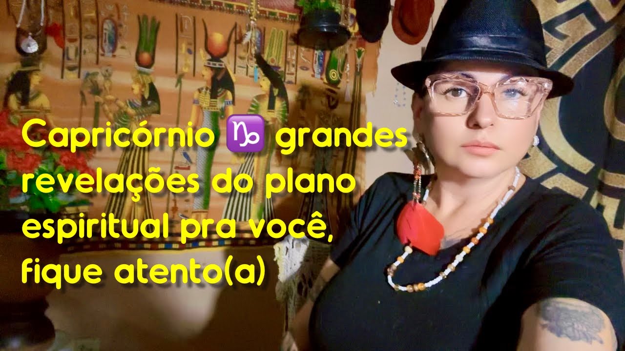 Capricórnio ♑️ grandes revelações do plano espiritual pra você, fique atento(a)#tiragemdecartas