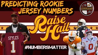 Famous Command Post LIVE!  |  Predicting the Commanders' Rookies Jersey Numbers❗ #numbersmatter Net Worth