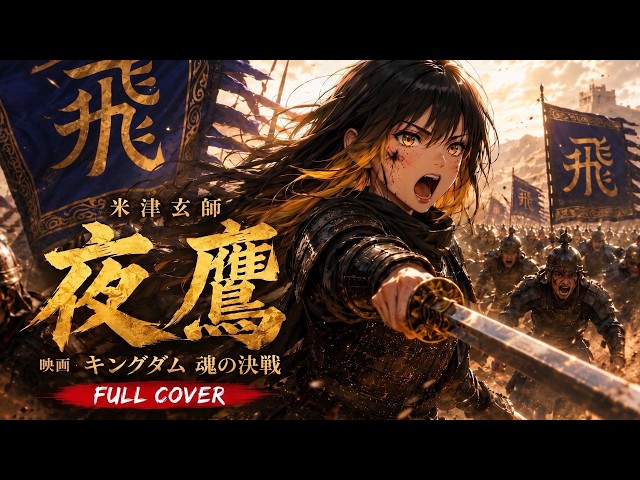 夜鷹 Yodaka / 米津玄師 covered by MABOYORU - YouTube