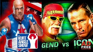 Kurt Angle Looks Back At Shawn Michaels vs. Hulk Hogan