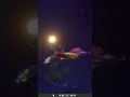 Sci-fi Virtual Asteroids & Spaceship in Galaxy