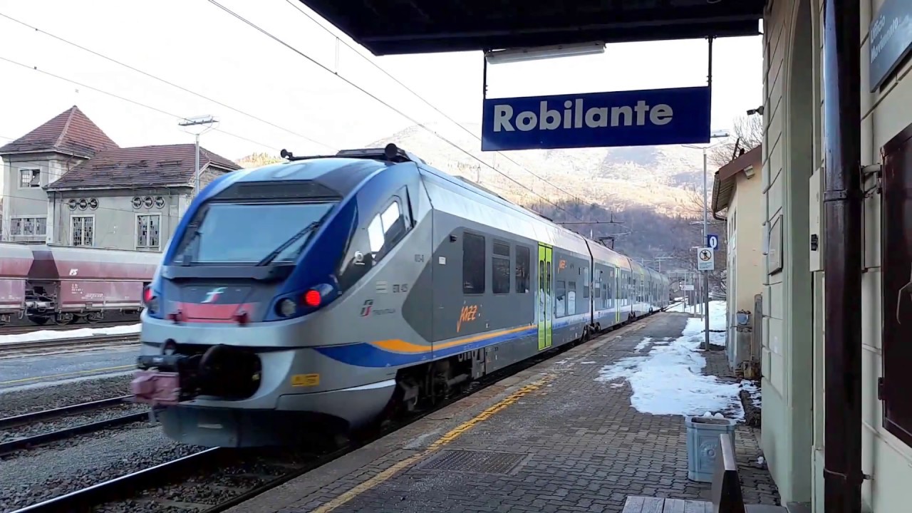 LA PARTENZA DEL JAZZ DALLA STAZIONE DI ROBILANTE (CN) 28 - 1 - 2018