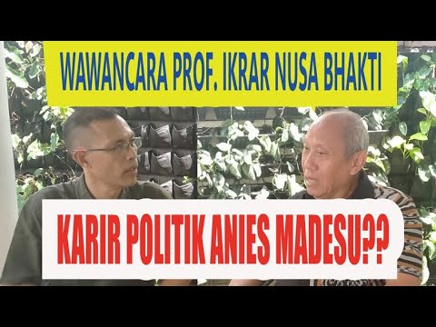 WAWANCARA PROF. IKRAR
