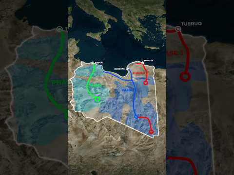 How Did Libya Built River In The Middle Of The Désert Libya  How Did Libya Built River In The Middle Of The Désert Libya