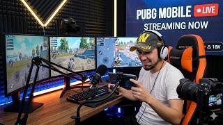 🔥 LIVE STRIM BOSHLANDI! | PUBG MOBILE TDM SHOW MACH