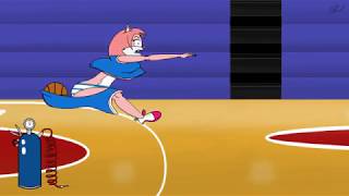 Kay Demonstrates How to Play Basketball (1000 Subscriber Milestone)