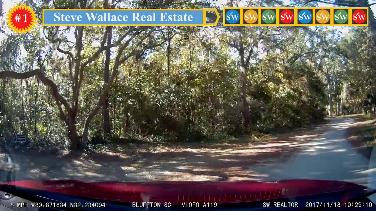 Stock Farm Drive Thru Bluffton South Carolina Homes Video YouTube