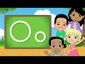 The Letter O | Alphabet A-Z | Jack Hartmann Alphabet Songs