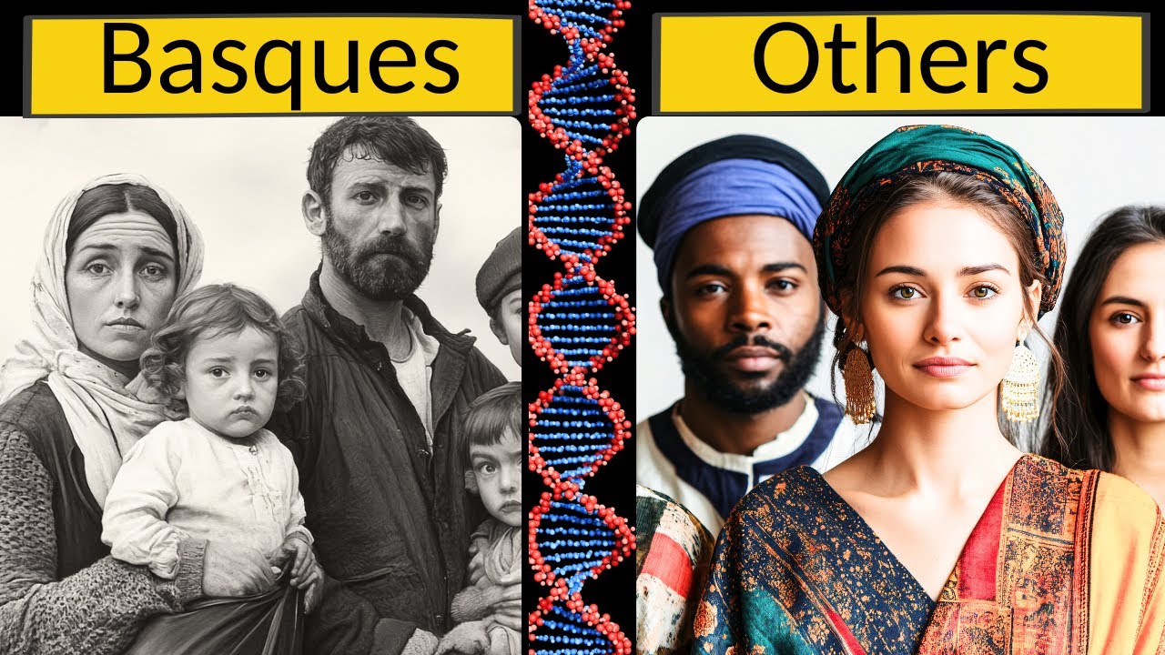 Why The Basque DNA is So Obscure - YouTube