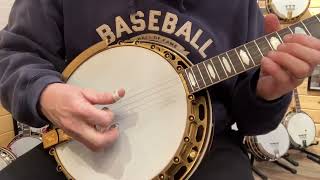 1937 Gibson Style 18 First Factory Production - Jim Britton Banjo