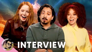 Willow (2022): We interview Ellie Bamber, Tony Revolori and more!