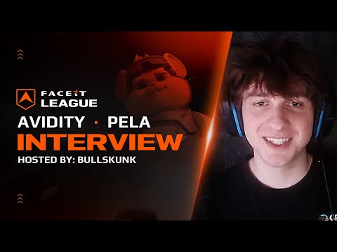 Pela [Avidity] | FACEIT League Interview ft. @Bullskunk | Overwatch