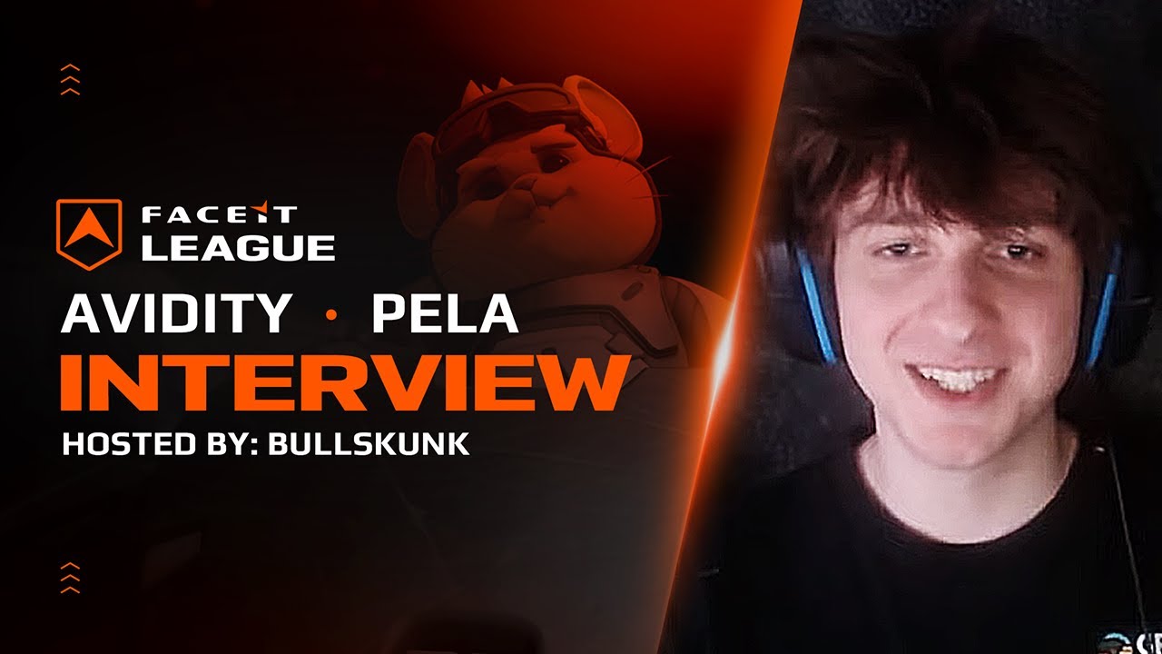 Pela [Avidity] | FACEIT League Interview ft. 