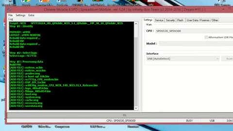How To Convert Infinty SPD File into SPRD Pac | Convert File For SPD Flash Tool Pac File