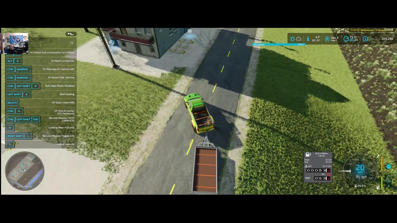 Farming Simulator 22 part 26b Michigan Farms Map Pizza and Donut farm 