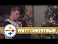A Watt Family Christmas | Pittsburgh Steelers