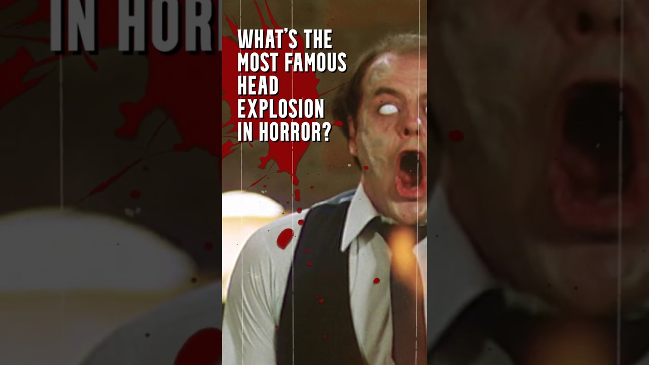 The Most Iconic Head Explosion in Film History