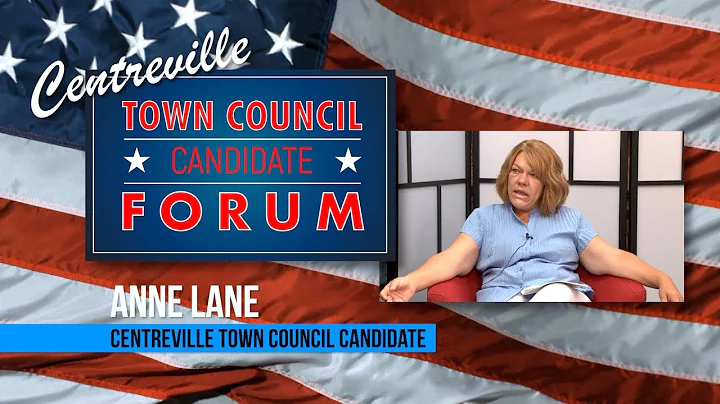 Town Council Candidate Anne Lane