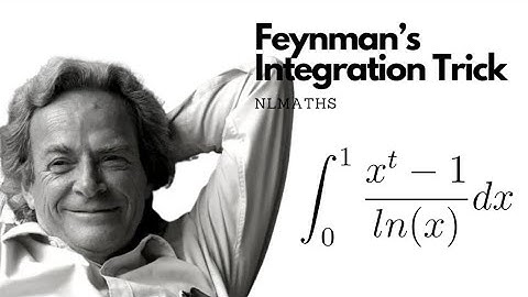 Feynman’s Integration Trick is THE BEST | An Example