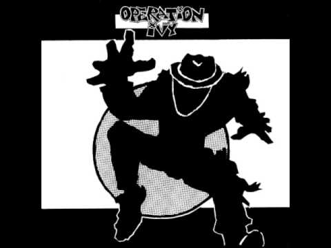 Yelling In My Ear - OPERATION IVY akkorde