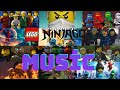 Ninjago THE WEEKEND WHIP MUSIC(ALL MUSIC) SEASON 1-15