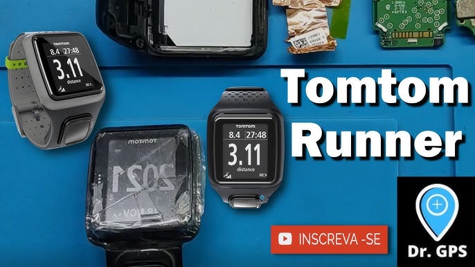 Tomtom Runner Montre GPS Edition Limitée