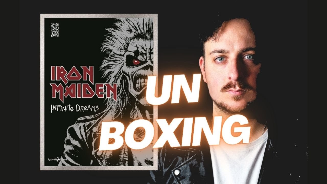 Iron Maiden – Infinite Dreams | Unboxing del libro ufficiale