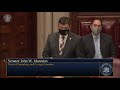 Senator john w mannion on the ny hero act